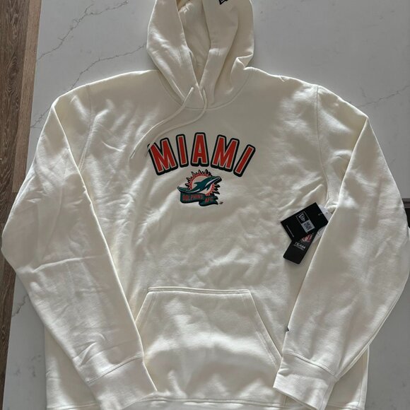 Other - Miami Dolphins AFC New Era Hoodie Mens Size XXL